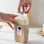 400 ml gėrimo butelis kvadratinis gėrimo butelis pieno arbata sultys &scaron;alto gėrimo butelis