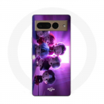 Coque Maniacase pour Google Pixel 7 Pro bts groupe animation kpop juoda