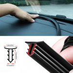 Automobilio garsui nepralaidus guminis sandariklis prietaisų skydelio sandarinimo juostelė, skirta LADA Priora Kalina Granta Vesta rentgeno spinduliams, skirta Kia Rio Solaris, skirta Ford Cruze United States