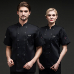 Vyrai Virtuvė Restoranas Virėjas Workwear Chef Uniform Kelių spalvų mar&scaron;kinėliai Chef Striukės mar&scaron;kinėliai XXXXL