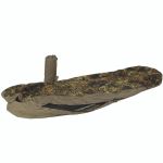 MIL-TEC miegmai&scaron;io užvalkalas vandeniui atsparus, pralaidus orui, 3 sluoksnių - BW FLECKTARN Camo kamufliažas gray