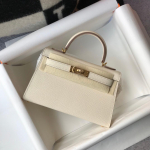 Naujas natūralios odos antrosios kartos krep&scaron;ys Mini krep&scaron;ys delno ra&scaron;tu Karvės odos, vieno peties moteri&scaron;kas krep&scaron;ys, klasikinis madingas ir universalus 19cm+box with silk scarf balta