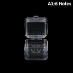 6/16 Grids Dentistry Tooth Box with Film Denture box Veneers Materials Aesthetic Dentist for Dental Technician Tools