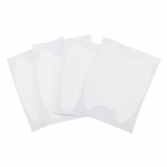 4 anglies pluo&scaron;to automobilio durelių rankenos, apsaugančios nuo įbrėžimų plėvelės automobilių lipdukai, skirti dekoravimo priedams oranžinė