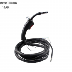 5M elektrinis suvirinimo aparatas su 14AK europieti&scaron;ku pistoletu ir dvigubo skydo priedais 14AK 2m