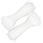 Savaime užsirakinanti plati nailoninė kabelinė jungtis - Didelė, sutvirtinta plastikinė jungtis