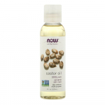 Now Foods Ricinų aliejus 118ml Now Ricinų aliejus, 118ml, 1 vnt.