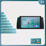 Ossuret Android 13 Automobilio Radijas Multimedia Vaizdo Grotuvas BMW 5 E39 1995 - 2003 E53 X5 M5 Automobiliui GPS Carplay 2 Din Automobilio Radijo Ekranas WIFI FM AM RDS OBD2 P1 4Core 1G 32G
