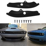 Challenger R/T Scat Pack priekinio buferio lūpos spoilerio montavimo priedas juoda