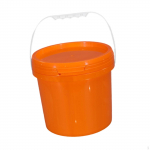 Paint Can Food Storage Container 5L Multipurpose Easy to Clean Bucket with Lid and Handle for balta