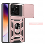 &Scaron;arvų dėklas Xiaomi 14T Dangtelis Xiaomi 14T Pro Su objektyvo apsauginiu žiedu Magnetinis stovo laikiklis Coque Fundas For Xiaomi 14T