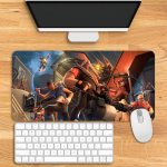 Žaidimų T-Team F-Fortress 2 Pelės kilimėlis Kompiuteris Ne&scaron;iojamas kompiuteris I&scaron;plėsti Pelės kilimėliai Dideli Guminiai Klaviatūros Stalo kilimėlis Aksesuarai LockEdge180x220x2mm