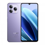 Cubot A40 I&scaron;manusis telefonas, Android 15, 4 GB RAM + 256 GB ROM, 6,88 colio 120 Hz ekranas, a&scaron;tuonių branduolių, 48 MP kamera, 5100 mAh baterija, NFC, veido atpažinimas 4GB+256GB violetinė