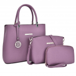 Rankinė moteri&scaron;ka nauja madinga ir paprasta vieno peties kurjerio rankinė didelės talpos dvigubo peties daugiasluoksnė mink&scaron;tos odos ne&scaron;iojama violetinė