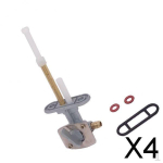 2xFuel Tank Petcock Switch for TTR90 TTR125 TTR225 TTR230 TTR250 , as described, 4 Pcs
