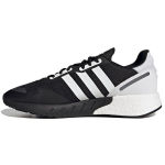 adidas ZX 1K Boost Juodi Balti Unisex Sportbačiai Core-Black Cloud-White Black-Silver FX6515 46