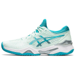 Asics Court FF 2 Bio Mint Lagoon Moteri&scaron;ki sportbačiai Mėlyni 1042A076-300 39.5