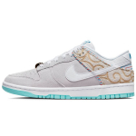 Nike Dunk Low SE Barber Shop - Pilki vyri&scaron;ki kedai DH7614-500 41