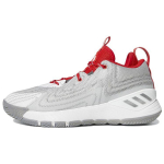 adidas D Rose Son of Chi 2 Dufu-Beyond the Frontier Unisex Sportbačiai Sidabriniai Sidabriniai-Metaliniai Ry&scaron;kiai Raudoni H03651 40
