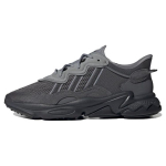 Adidas Ozweego pilki juodi unisex sportbačiai pilki-Five Core-juodi ID9818 36⅔