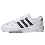 Adidas Courtic Balti Juodi Unisex Sportbačiai Debesėlio Baltumo Pagrindinės Juodos Spalvos GX6318 36⅔