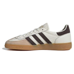 adidas Handball Spezial Off White Tamsiai rudos Unisex sportbačiai Guminis padėklas IE3709 45⅓
