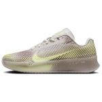 Nike Court Air Zoom Vapor 11 Premium HC Phantom Platinum Violet Barely Volt (Moteri&scaron;kos) Moteri&scaron;ki sportbačiai FQ3169-001 36