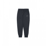 Nike Laisvalaikio Bėgimo Megztos Kelnės Moteri&scaron;kos Kelnės Juodos CV7243-010 S