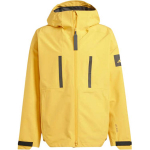 Adidas logotipas, užtrauktuko ki&scaron;enė, ilgomis rankovėmis striukė, vyri&scaron;kos striukės, geltona, IM8528 M