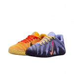Nike Ja 3 GS 12 kanalas Vaikų sportbačiai Mėlyni Universiteto aukso Violetiniai-Dinastijos IB4773-700 36