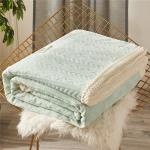 Odai nekenksminga skalbta medvilnė, oro kondicionierius, viengulė antklodė koralų vilnos antklodė žiemos vilnos antklodė miegamoji sofa 100x150cm Only a blanket