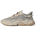 Adidas Originals Ozweego Audinys Sintetinė Oda Klasikiniai Retro Žemi Bėgimo Bateliai Gyvenimo Būdo Batai Unisex Batai Pilki Rudi IF0426 35⅔