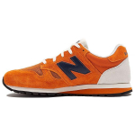 New Balance Nb 520 Patogūs Paprasti Audinio Žemi Laisvalaikio Bėgimo Batai Unisex Sportbačiai Retro-Oranžiniai U520CJ 40