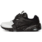Puma Disc Blaze Žemi Laisvalaikio Sportbačiai Unisex Sportbačiai Juodi Balti 364410-01 38