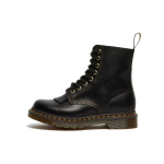 Dr. Martens 1460 Pascal Abruzzo Elastinga juosta Pintas padas Trumpi aulinukai Moteri&scaron;ki aulinukai Juodi 26940001 36