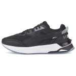 Puma Mirage Sport Kontrastingos medžiagos Oda Laisvalaikio žemi sportbačiai Unisex sportbačiai Juodi Balti 383560-02 37