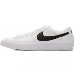 Nike Blazer Patogūs Laisvalaikio Žemi Batai Riedlentėms Unisex Sportbačiai Juodi Balti BQ7306-001 44.5