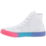 Converse Chuck Taylor All Star Patogūs Auk&scaron;takulniai Drobės Batai Vaikams Sportbačiai Balti 664196F 37.5