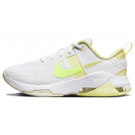 Nike Zoom Bella 6 Patogūs Universalūs Neslystantys Patvarūs Žemi Sportiniai Bateliai Unisex sportbačiai Balti Geltoni DR5720-105 39