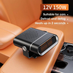 12V Automobilinis &Scaron;ildytuvas Atitirpintuvas Rasos Valytuvas 2-in-1 Greitas &Scaron;ildymas 360&deg; Sukimasis Priekiniam Stiklui Automobilis Sunkvežimis Salono Aksesuarai