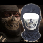 Ghost Simono Riley kaukolės &scaron;onkaulių audiniai Ghost kaukė Dakrono kaukė vakarėliui, Cosplay