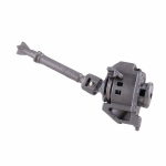 Priekinis kairės pusės durų spynos cilindras su 2 raktais 2012-2015 m. Honda Civic 72185-TR0-A01
