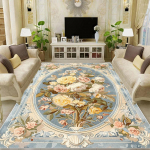 Europieti&scaron;ko stiliaus retro dekoracija Kilimai Svetainė Gėlių ra&scaron;to kilimai Holas Sofa Zona Kilimėlis Miegamasis Drabužinė Neslystantis Grindų 80*120cm