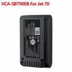 Originali pakaitinė baterija VCA-SBT90 VCA-SBT90EB VCA-SBT90E VCA-SBTA60, skirta Samsung Jet90 pro Jet75 Jet70 Pet Jet60 lazdelei dulkių siurbliui 38.88Wh White