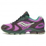 Jae Tips x Saucony ProGrid Triumph 4 Gėlių kolekcija - Violetiniai unisex sportbačiai Purvo violetinė S70966-3 41