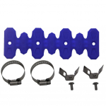 4 taktų i&scaron;metamųjų dujų &scaron;ilumos skydas, duslintuvo apsaugos apsauginis dangtelis, skirtas KTM SXF EXCF SMR BETA RR Honda CRF Suzuki RMZ400 450 SHERCO SEFR