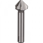 Jeu de fraises coniques - RUKO - DIN 335 C - 40 mm - HSS - Tige cylindrique