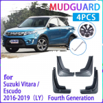 4 vnt. Automobilio purvasargiai Suzuki Vitara Escudo 2016 2017 2018 LY 4-os kartos Purvasargiai Apsaugos nuo purslų Sparnas Purvasargiai Automobilis