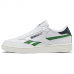 Reebok Club C Revenge 'Balti Žali Tamsiai Mėlyni' Sportbačiai GZ5163 43