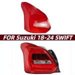 18-24 Suzuki SWIFT Raudonas Skaidrus Galinio Žibinto Dangtelis / Korpusas Right Taillight Cover (Passenger Side) red